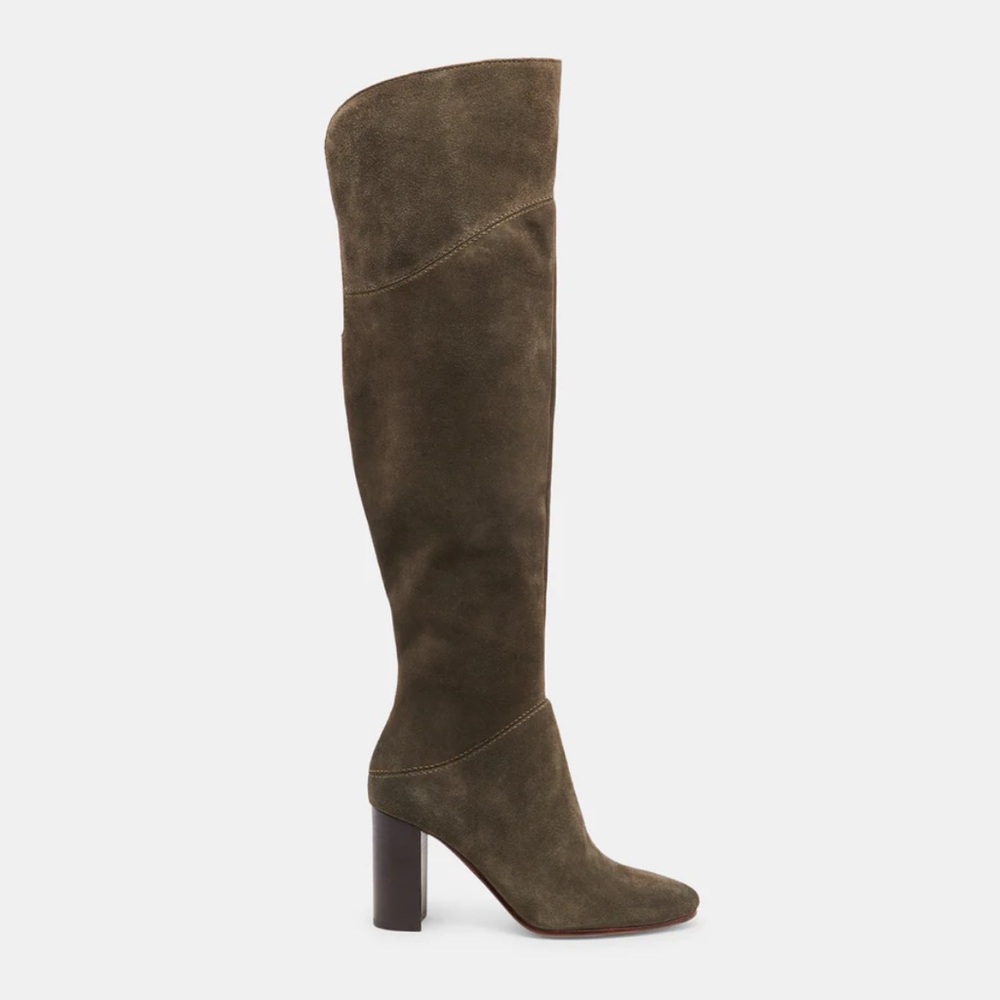 Dolce Vita SURY BOOTS ARMY SUEDE - Picture 4 of 7